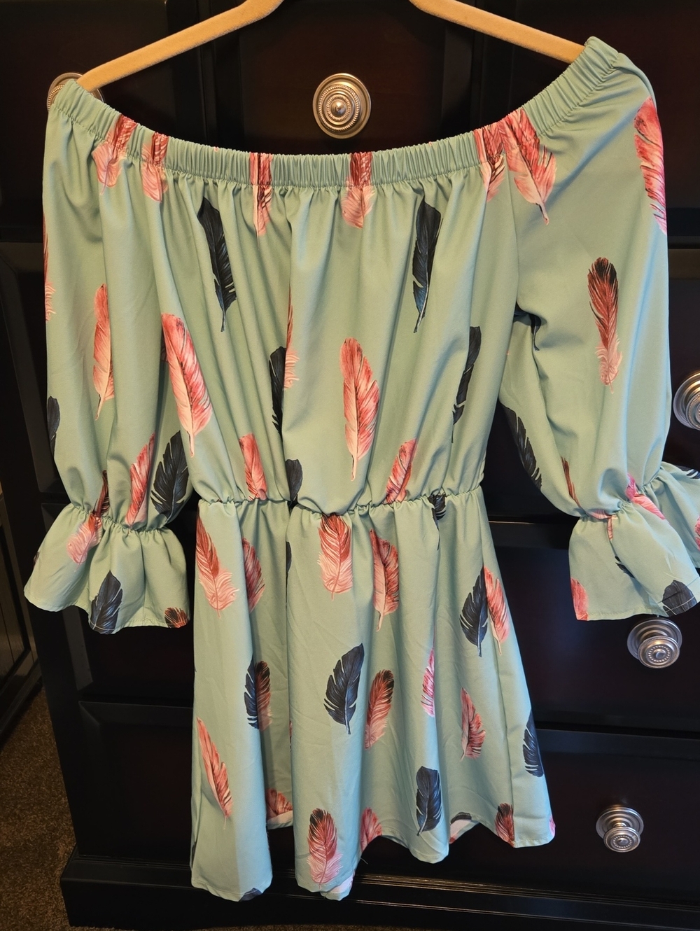 Cute Off The Shoulder Mini